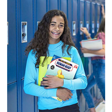 Human Body Workbook for Grades 5-8 Engage and Learn