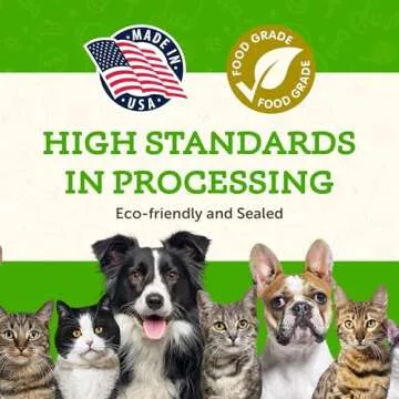 Animal Essentials Ocean Supreme Fish Oil for Dogs & Cats - Rich in Omega 3, Skin and Coat Health, Fish Oil Liquid Supplement, Human Grade Herbs - 8 Oz