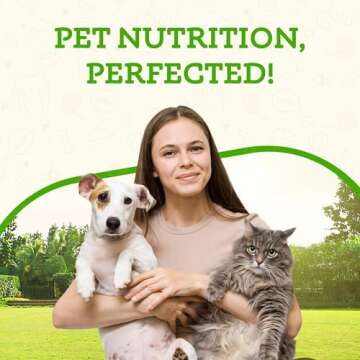 Animal Essentials Ocean Supreme Fish Oil for Dogs & Cats - Rich in Omega 3, Skin and Coat Health, Fish Oil Liquid Supplement, Human Grade Herbs - 8 Oz