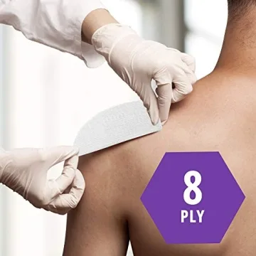 MED PRIDE 200 Pack Surgical Sponges for Wound Care