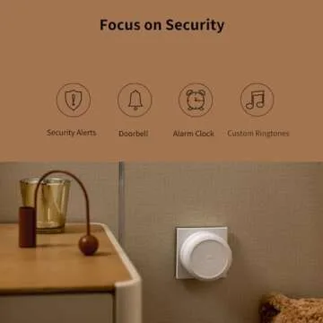 Aqara Hub M1S Gen 2, Smart Home Bridge for Alarm System (2.4 GHz Wi-Fi Required, Not Support Wi-Fi 6), Remote Monitor and Control, Home Automation, Supports Apple HomeKit, Alexa, Google and IFTTT