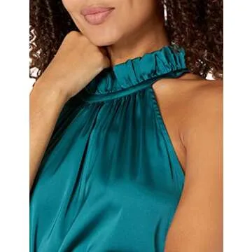 Staples by The Drop Satin Dress for Every Event