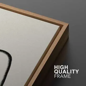 SIGNWIN Abstract Framed Wall Art - Modern Home Decoration