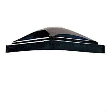 Fan-Tastic Vent K2020-19 Double Wall Cover, Smoke – Perfect Replacement for Your RV Roof Vent