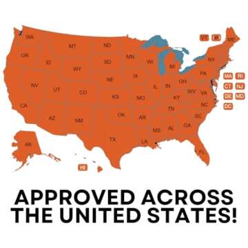 AutoSock for Passenger Vehicles HP698, Snow Socks for Tires, Pack of 2