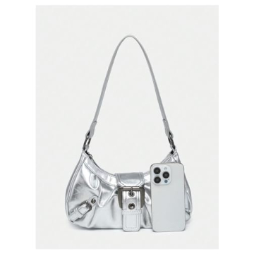 Vintage Crescent Hobo Bag for Everyday Style and Function