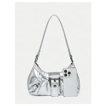 Vintage Crescent Hobo Bag for Everyday Style and Function