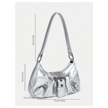 Vintage Crescent Hobo Bag for Everyday Style and Function