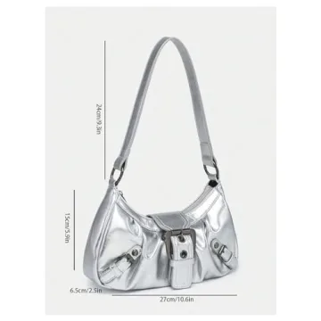 Vintage Crescent Hobo Bag for Everyday Style and Function