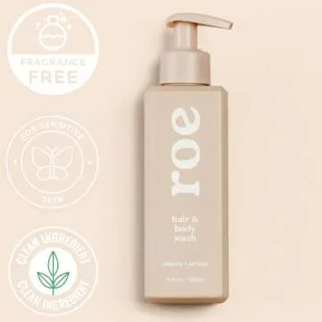 Gentle Baby Body Wash for Sensitive Skin | Vegan & Safe