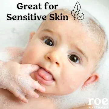 Gentle Baby Body Wash for Sensitive Skin | Vegan & Safe