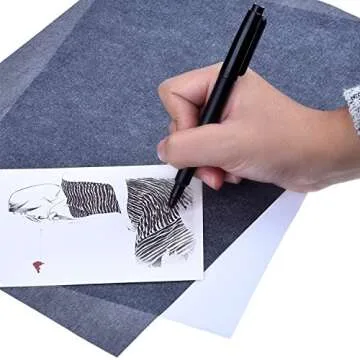 Outus Carbon Transfer Paper 30 Pack for Precise Tracing