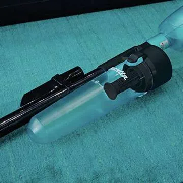 Makita 199553-5 Cyclonic Vacuum Attachment Enhances Cleaning