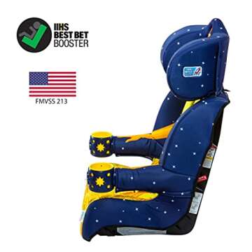 KidsEmbrace Beauty and the Beast Car Seat for Ages 2-10