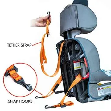 KidsEmbrace Beauty and the Beast Car Seat for Ages 2-10