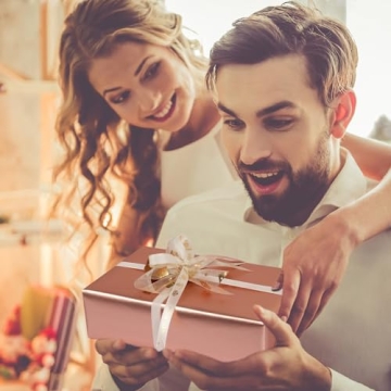 Premium Rose Gold Wrapping Paper Elegant Matte Finish