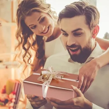 Premium Rose Gold Wrapping Paper Elegant Matte Finish