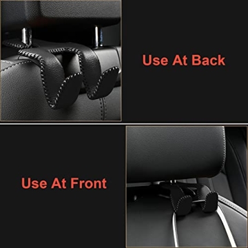 AMVOYOA Upgraded Car Purse Hook Durable Headrest Hanger