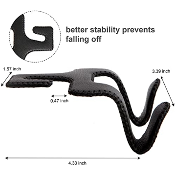 AMVOYOA Upgraded Car Purse Hook Durable Headrest Hanger