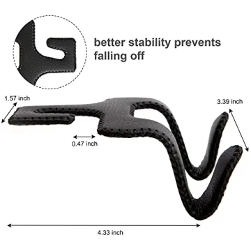 AMVOYOA Upgraded Car Purse Hook Durable Headrest Hanger