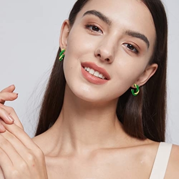 Twisted Gold Hoop Earrings for Sensitive Ears - SPECCI