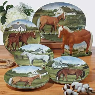 York Stables 3-D Horse Cookie Jar for Equine Lovers