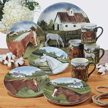 York Stables 3-D Horse Cookie Jar for Equine Lovers