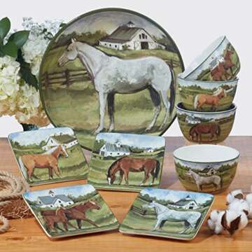 York Stables 3-D Horse Cookie Jar for Equine Lovers