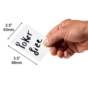 Apostrophe Games Blank Playing Cards – 180pcs for DIY Games