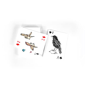 Apostrophe Games Blank Playing Cards – 180pcs for DIY Games