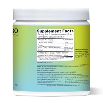 Sparkle Wellness Skin Boost Plus Collagen Supplement