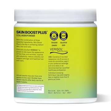 Sparkle Wellness Skin Boost Plus Collagen Supplement