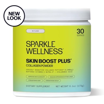 Sparkle Wellness Skin Boost Plus Collagen Supplement