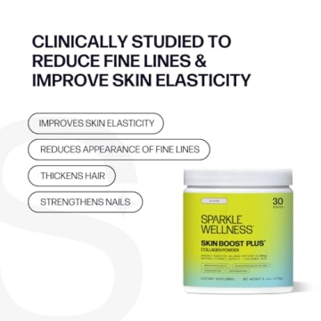 Sparkle Wellness Skin Boost Plus Collagen Supplement
