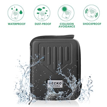 GECKO Kalimba 17 Keys Thumb Piano with Protective Case