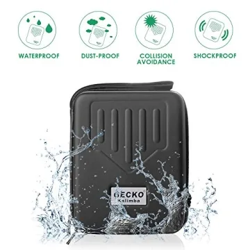 GECKO Kalimba 17 Keys Thumb Piano with Protective Case