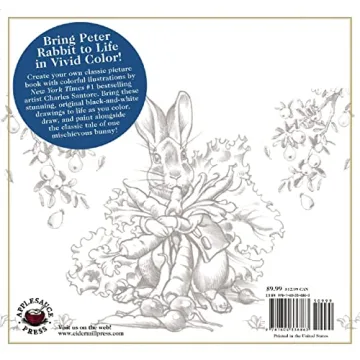 Beautiful Peter Rabbit Coloring Book for All Ages