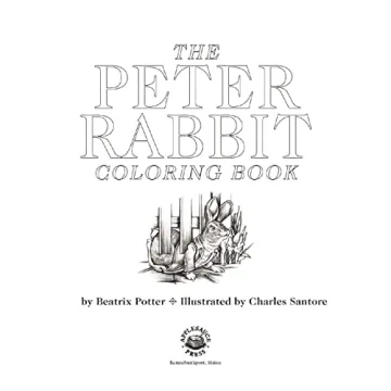 Beautiful Peter Rabbit Coloring Book for All Ages