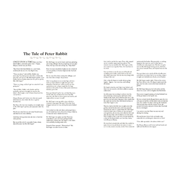 Beautiful Peter Rabbit Coloring Book for All Ages