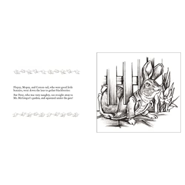 Beautiful Peter Rabbit Coloring Book for All Ages