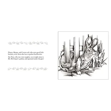 Beautiful Peter Rabbit Coloring Book for All Ages