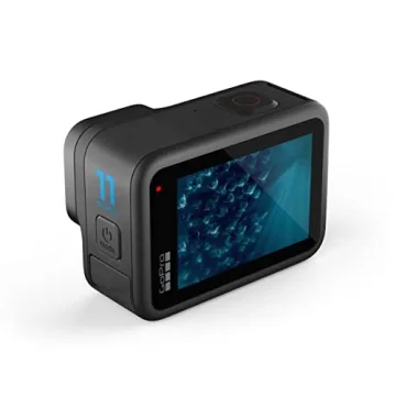 GoPro HERO11 Black Action Camera with 5.3K Ultra HD