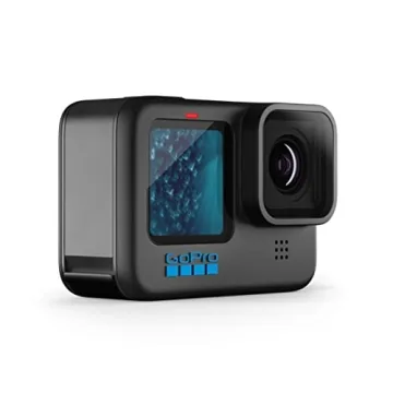 GoPro HERO11 Black Action Camera with 5.3K Ultra HD