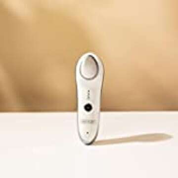 Vanity Planet Forever Young Face Massager- Hot & Cold Rejuvenating Facial Wand with Sonic Vibration Mode, Reduces Pores Fine Lines, Puffiness and Redness