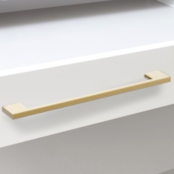 Stylish Gold Cabinet Pulls - Southern Hills 5 Pack