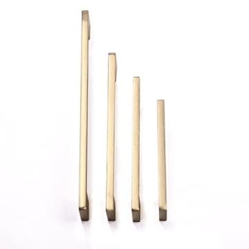 Stylish Gold Cabinet Pulls - Southern Hills 5 Pack