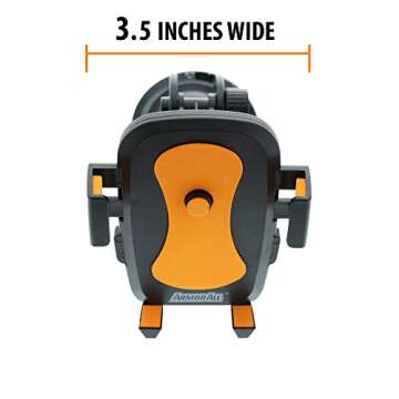 Armor All AMK3-0117-BLK Phone and GPS Suction Mount