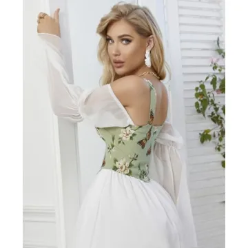 Dreay Women Vintage Corset Top Stylish and Comfortable