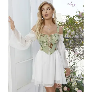 Dreay Women Vintage Corset Top Stylish and Comfortable