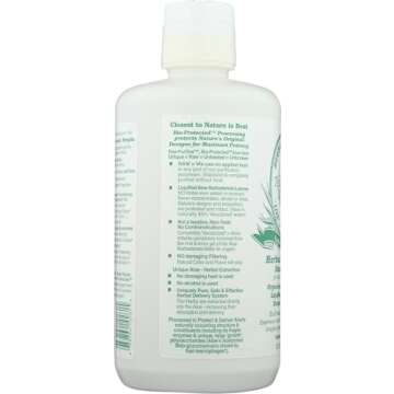 Herbal Whole Raw Aloe Vera Juice - Pure and Natural 32 fl. oz.